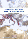 Carte vectorielle physique de l'Europe