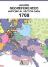 Georeferenced Historical Vector Data 1700