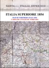 Carta dell'Italia superiore 1854