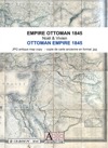 Carte de l'Empire ottoman, 1845