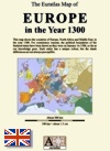 The Euratlas Map of Europe in the Year 1300