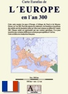 Carte Euratlas de l'Europe en l'an 300