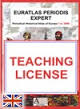 Euratlas Periodis Expert inglés licencia de enseñanza