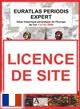 Euratlas Periodis Expert francés licencia de sitio