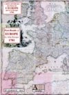 Carte générale des Postes de l'Europe 1781