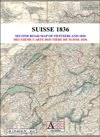 Deuxième Carte routière de la Suisse 1836