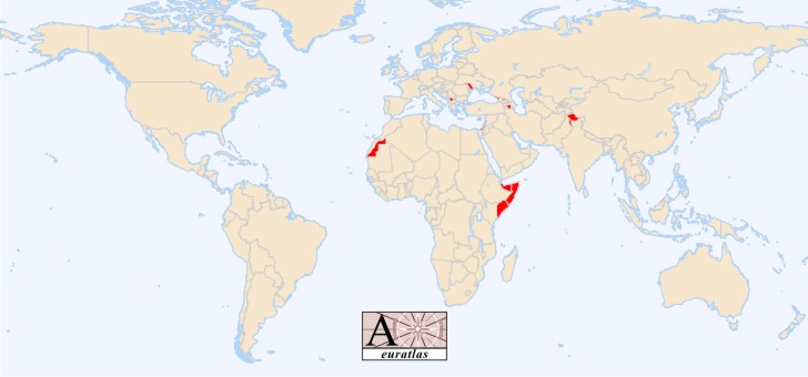 Special status territories